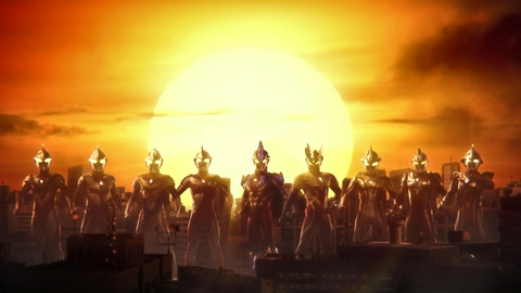 ウルトラマン ニュージェネレーション スターズ 第21話「超決戦! ウルトラ10勇士!! 英雄の章」