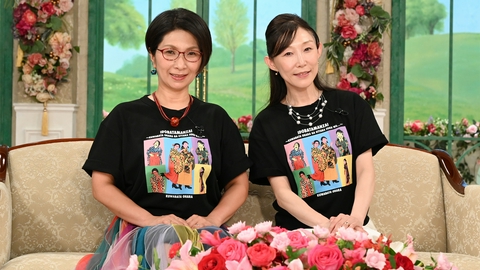 徹子の部屋 〈クワバタオハラ〉コンビで50歳に！母としても奮闘中