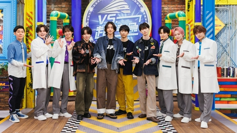 VS.超特急 ホリプロ俳優軍団と演技力勝負!顔面ジェスチャーゲームにガチ夢中!!