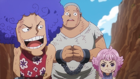 ワンピース エッグヘッド編