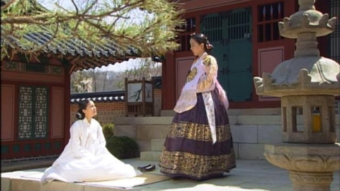 韓国時代劇　イ・サン 第58話 王妃の苦悩と愛