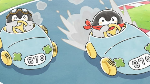 コウペンちゃん #59「はなまるグランプリ！」