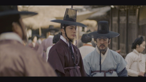 韓国時代劇　ヘチ　王座への道 第６話　揺らぐ同盟