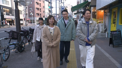 有吉くんの正直さんぽ 下町情緒と新しさが交わる谷中周辺をお散歩