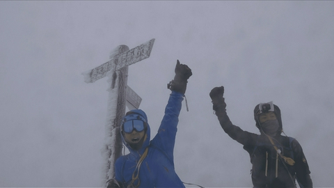 PEAK HUNT 東野登山隊 東野プライベート登山、天狗岳 冬山テント泊