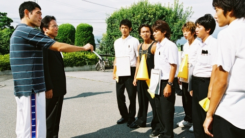 ドラマ●WATER BOYS●第9話 台本 山田孝之 森山未來 瑛太 Netflix Japan | ネットフリックス on X: 