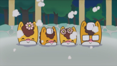 アニメぐんまちゃん ハニワコンサート　ほか２本
