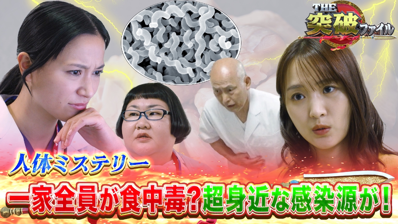 THE突破ファイル 3月27日(木)放送分 監視カメラ空白の2秒にひき逃げ