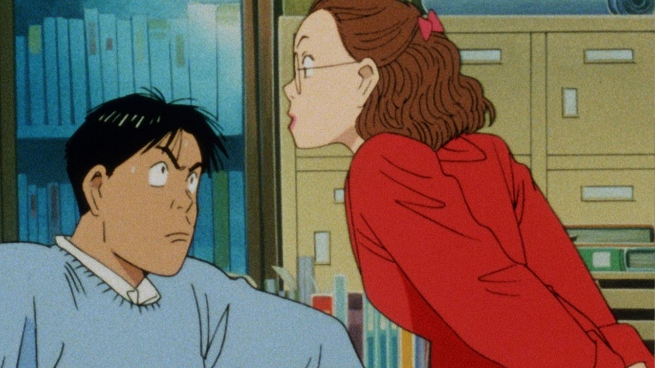 YAWARA! 1992年放送 第117話 最高のプレゼント｜アニメ
