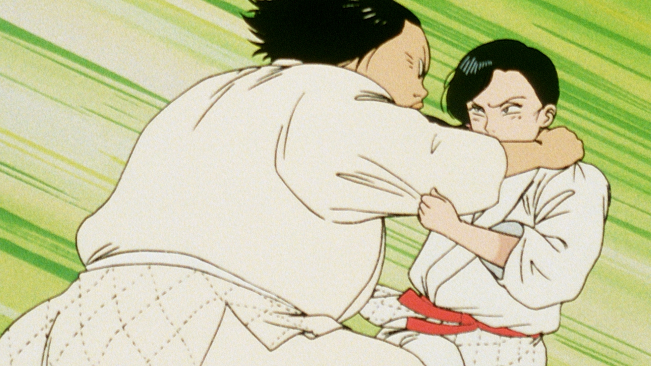 YAWARA! 1990年放送 第17話 柔の愛のメッセージ｜アニメ／ヒーロー