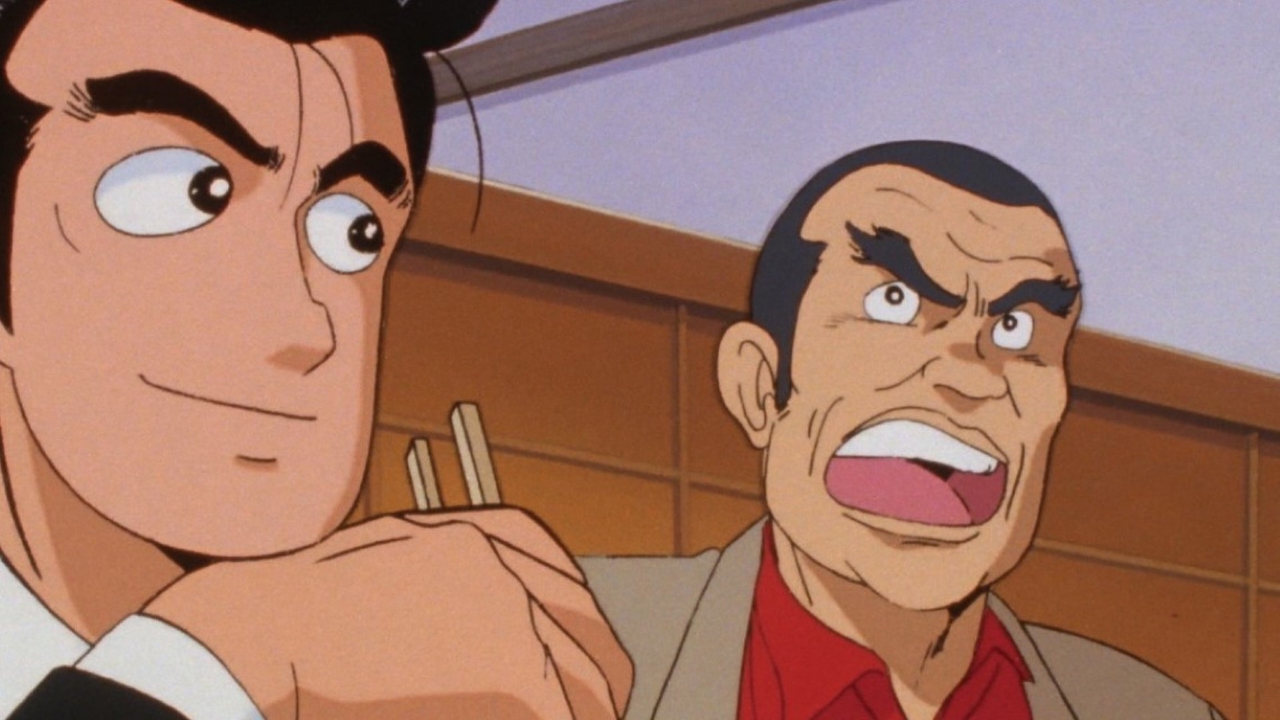 美味しんぼ 1988年放送 第7話 炭火の魔力｜アニメ／ヒーロー｜見逃し