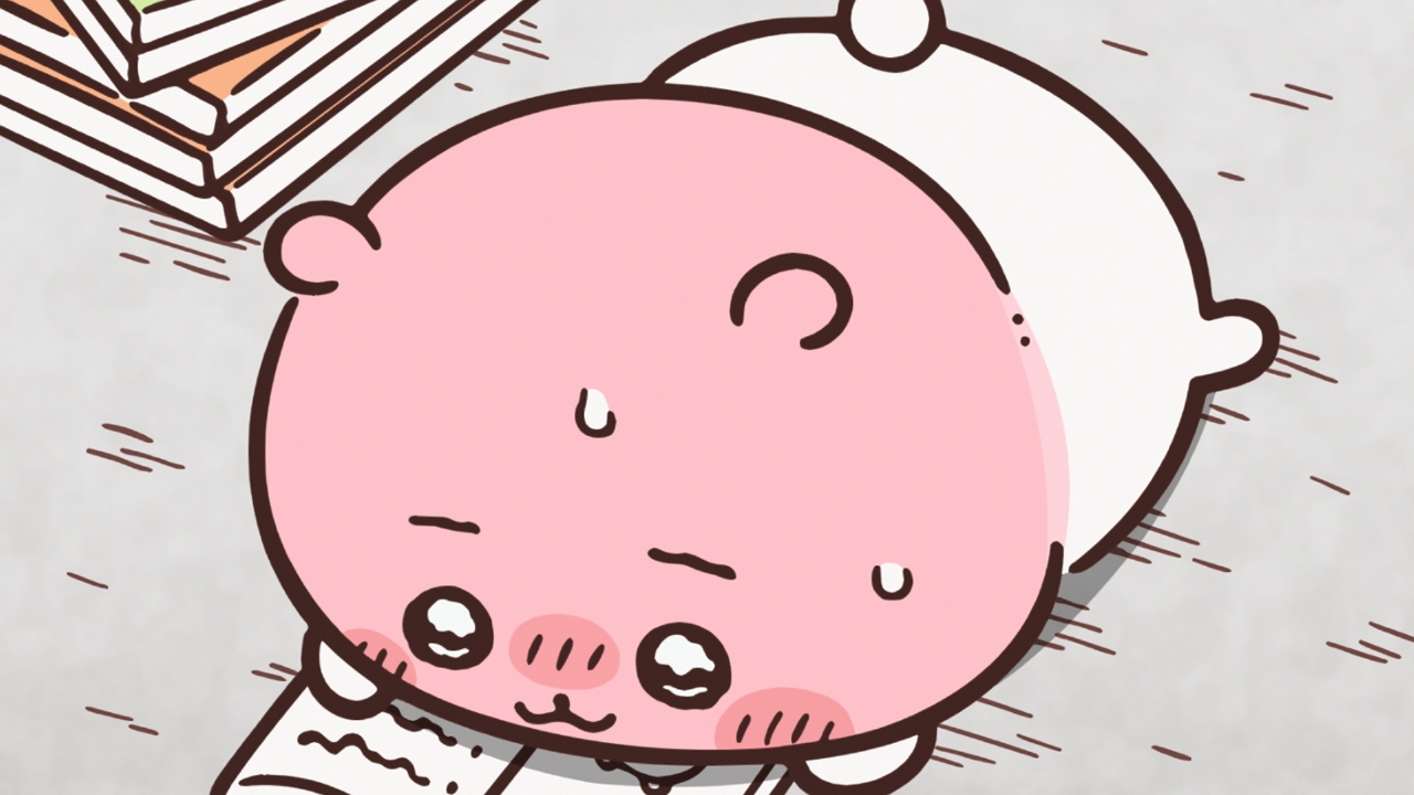 ちいかわとフォーデンが曲がり角でぶつかっちゃった(ちいデン) ちい