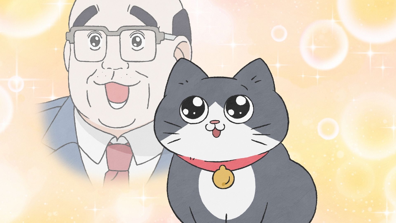 ねこに転生したおじさん　おまとめ5点セット ねこに転生したおじさん フィギュアコレクション ブラインド