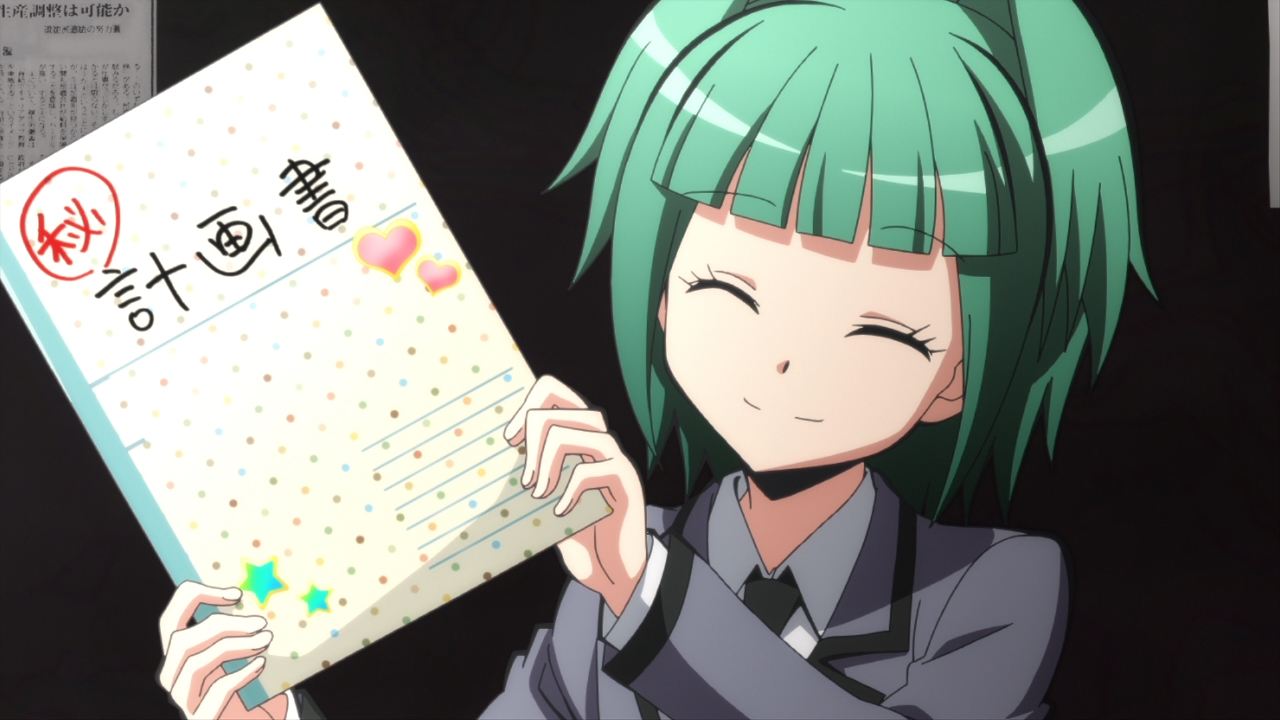 暗殺教室（第2期） 10月9日(木)放送分 第2話 カエデの時間｜アニメ