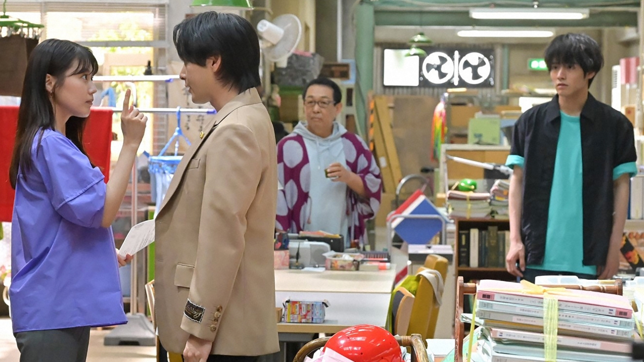 石子と羽男－そんなコトで訴えます？－ 2022年放送 事案03 著作