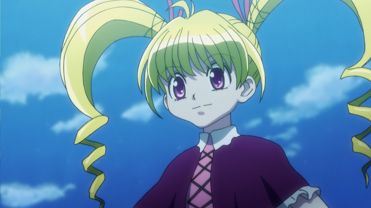 HUNTER×HUNTER 2013年放送 第62話 ゲンジツ？×ト×ゲンセキ