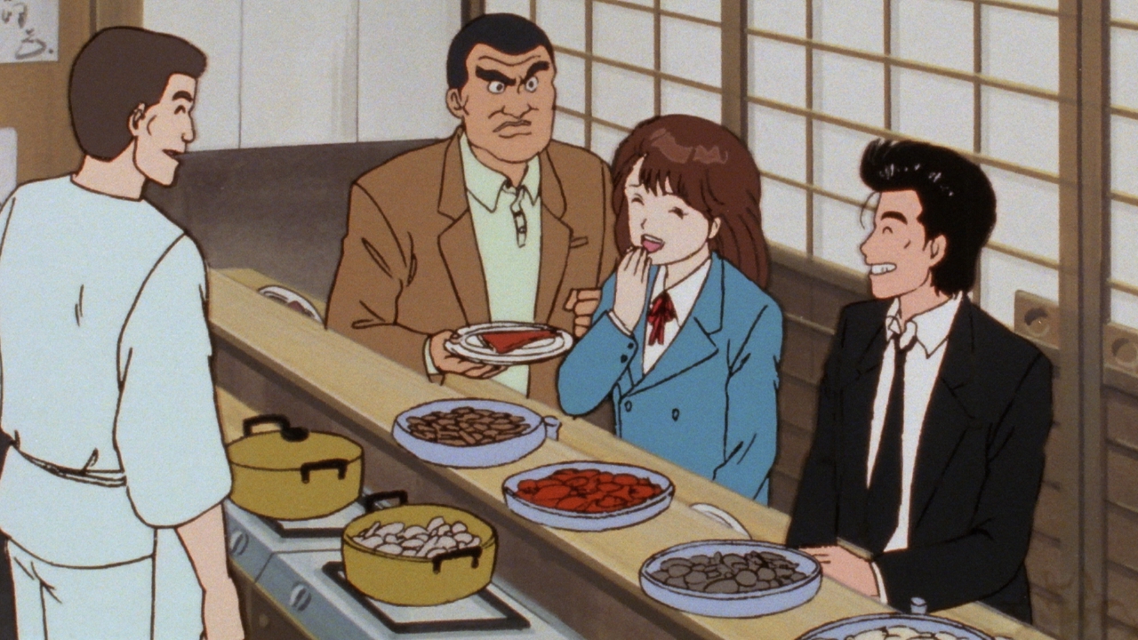 美味しんぼ 1990年放送 第72話 下町の温もり｜アニメ／ヒーロー