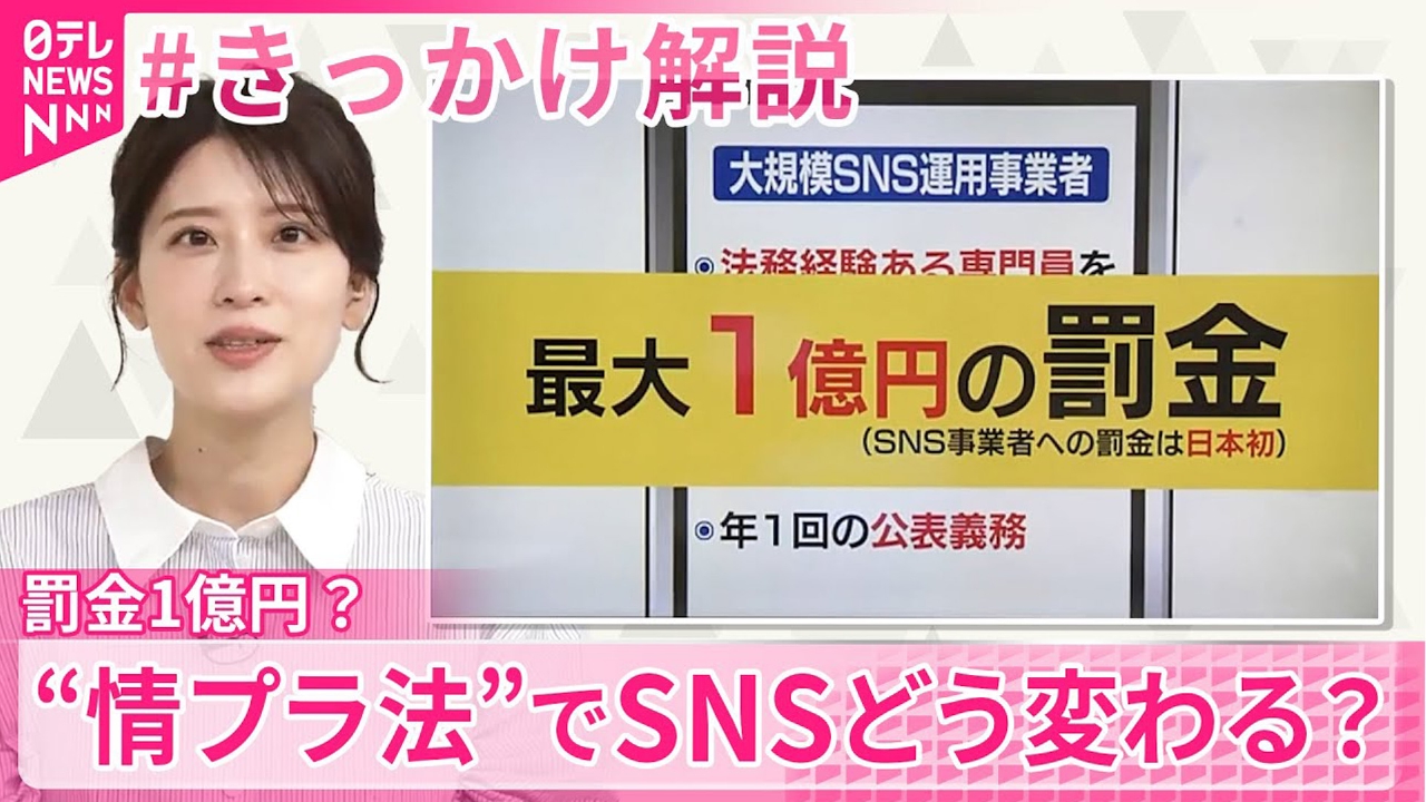 日テレNEWSセレクト 4月24日(木)放送分 【きっかけ解説】罰金1億円