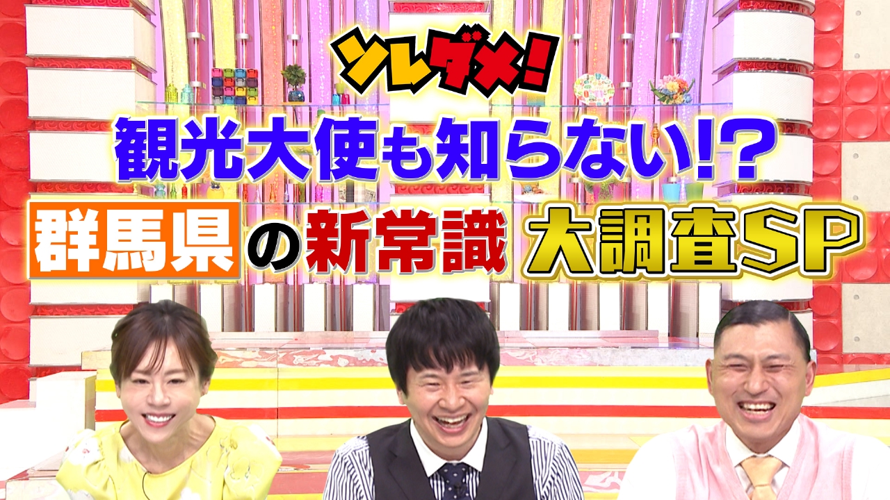 ソレダメ！ ～あなたの常識は非常識！？～ 3月5日(水)放送分 観光大使