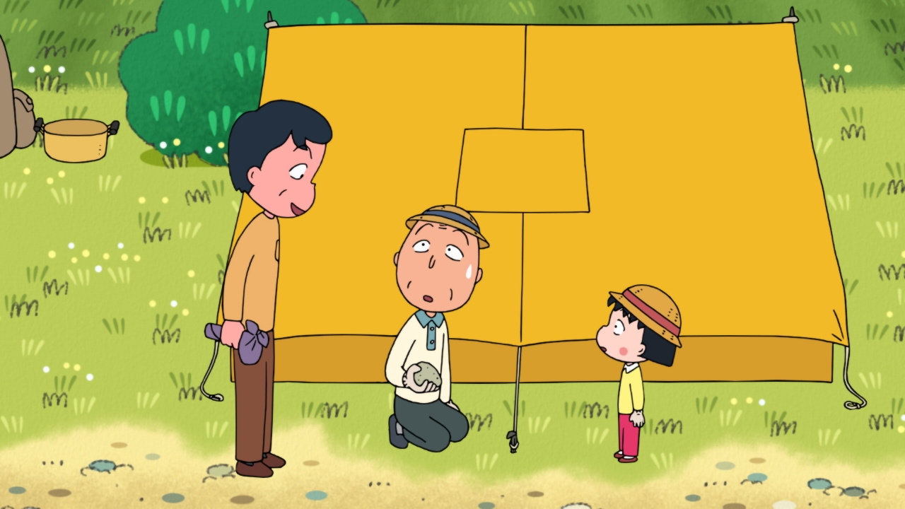 ちびまる子ちゃん 10月12日(日)放送分 第1501話 『まる子と友蔵 
