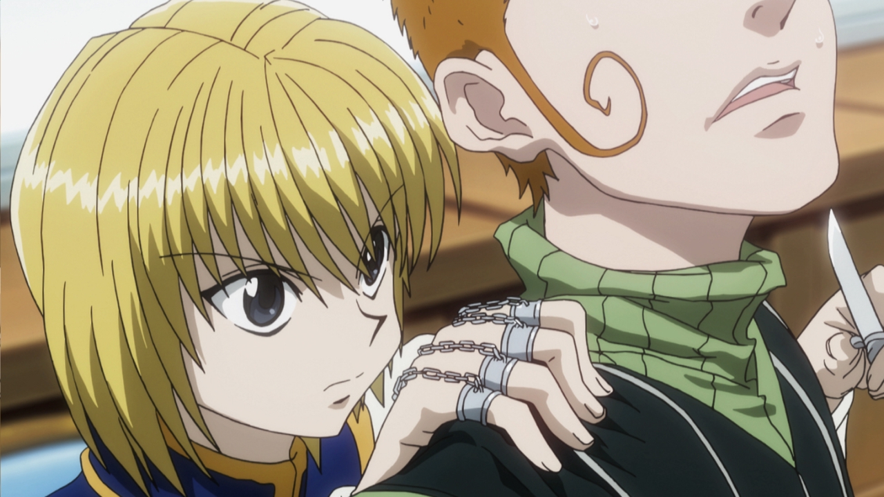 HUNTER×HUNTER 2012年放送 第40話 ノウリョクシャ×ハ×キョウリョクシャ