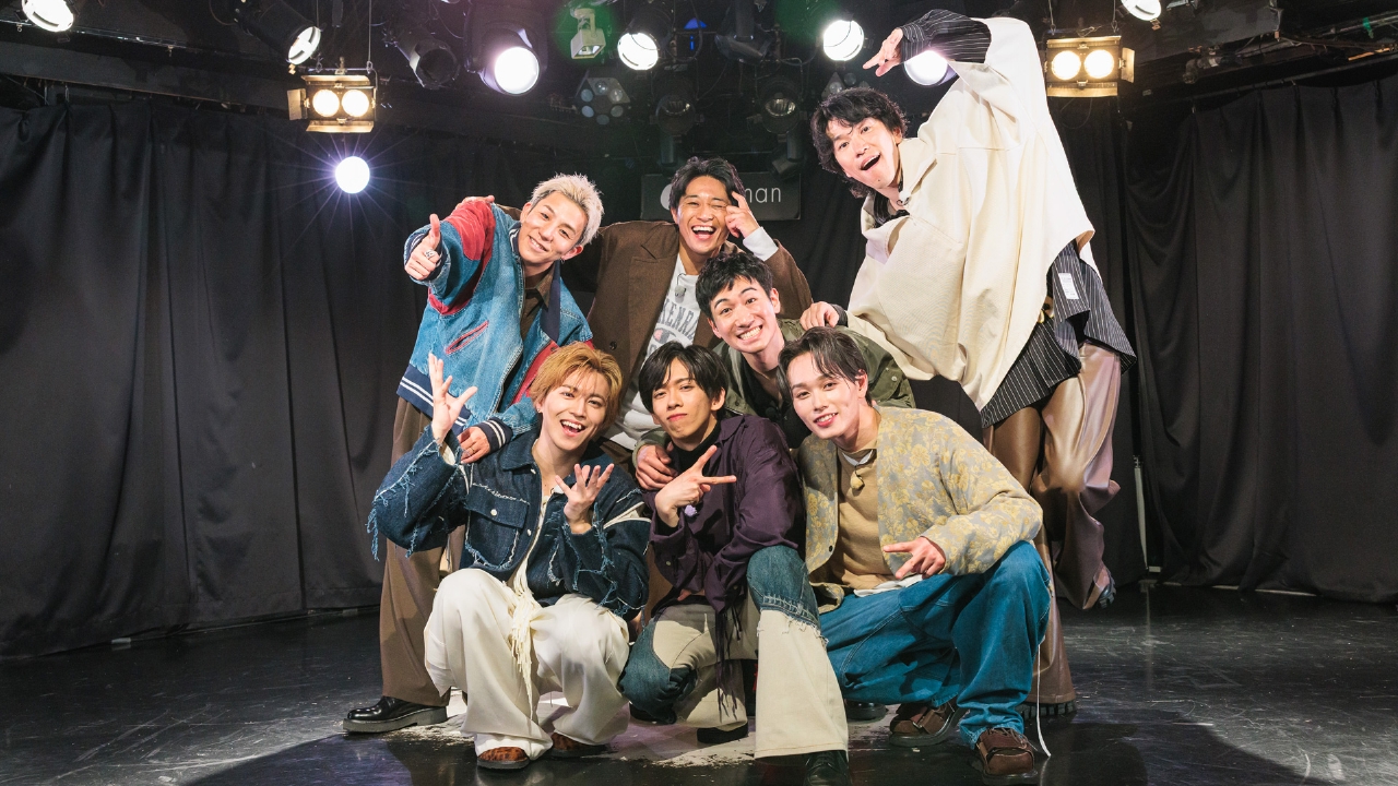 VS.超特急 6月9日(月)放送分 超特急×s**t kingz商店街ダンス対決