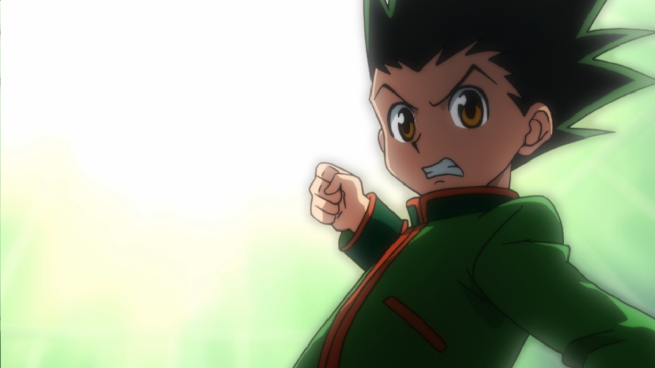 HUNTER×HUNTER 2012年放送 第34話 ジツリョク×デ×セツジョク｜アニメ 