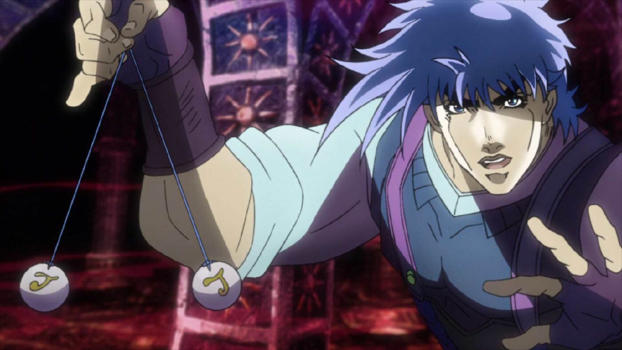 ジョジョの奇妙な冒険abc J-728ジョセフ•ジョースター ☆ PSA10 時は