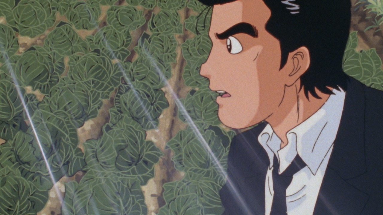 美味しんぼ 1990年放送 第69話 究極VS至高 生きている米｜アニメ 