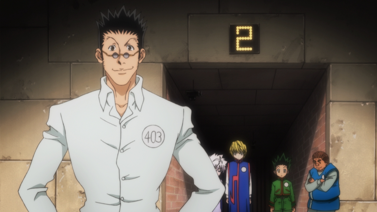 HUNTER×HUNTER 2011年放送 第11話 ギャンブル×デ×トラブル｜アニメ