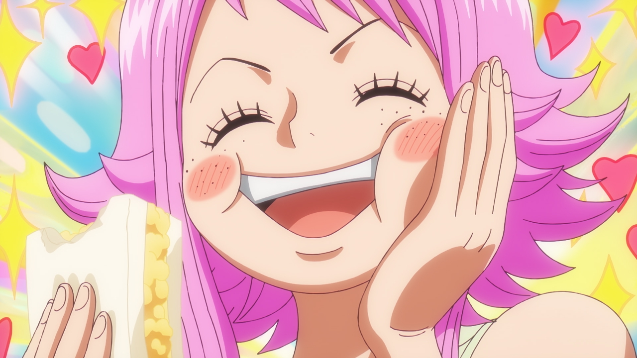 ワンピース エッグヘッド編 6月1日(日)放送分 第1131話 ひとときの幸せ