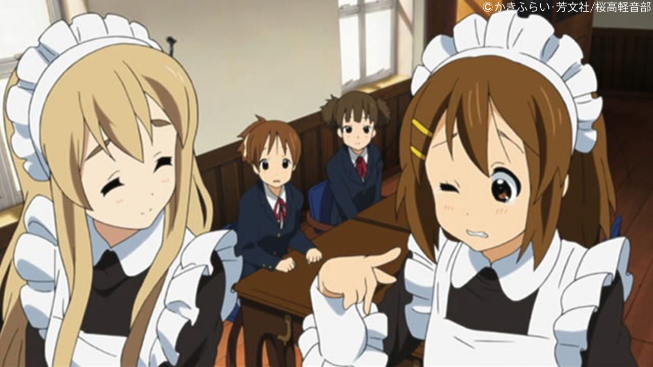 けいおん! 2009年放送 #8 新歓!｜アニメ／ヒーロー｜見逃し無料