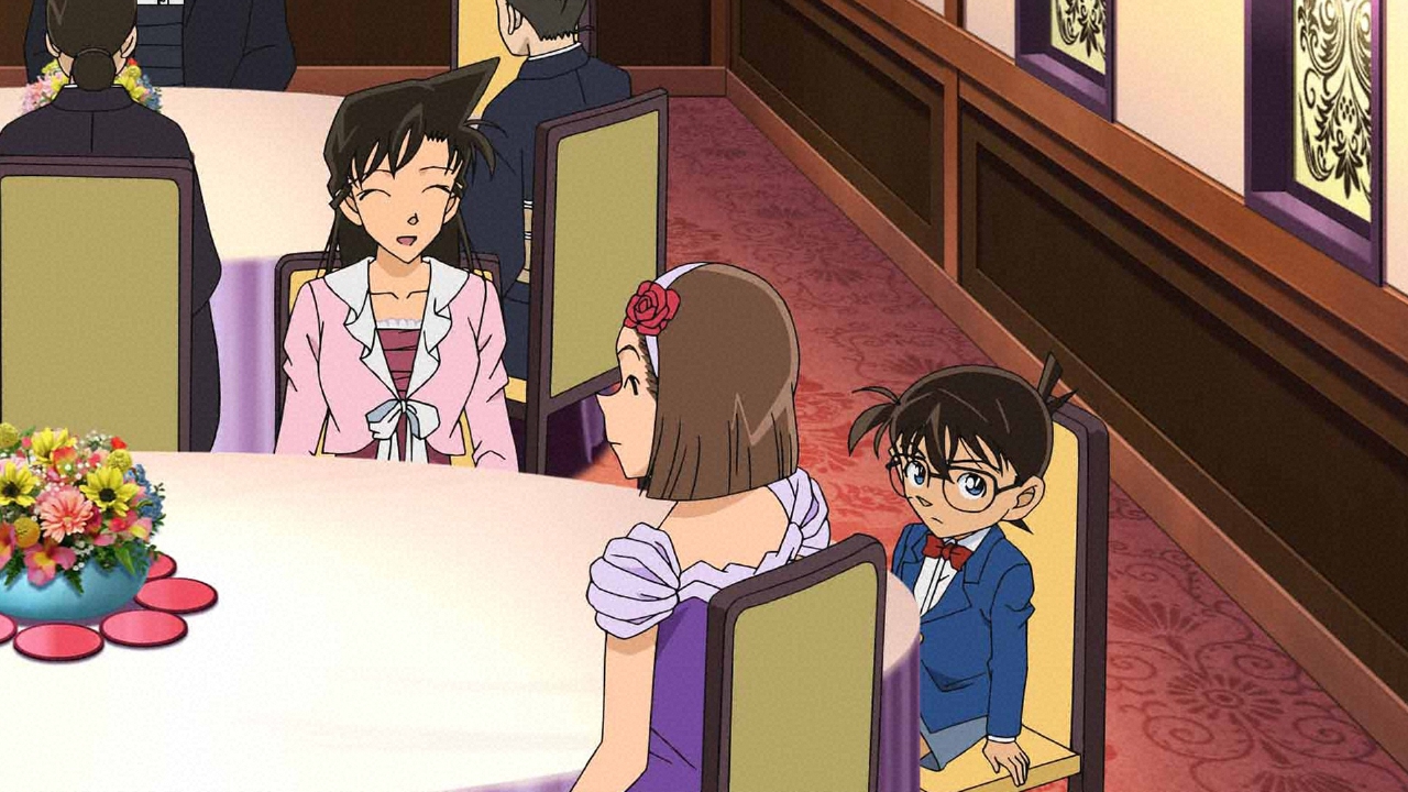 名探偵コナン 8月9日(土)放送分 R157「披露宴と二つの銃声（デジタルリ