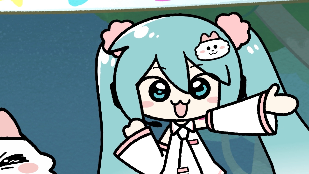 ンめねこ 8月14日(木)放送分 #20「ミクちゃんとなつフェス」｜アニメ