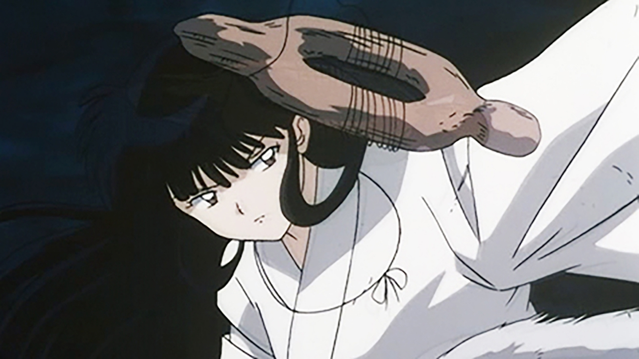 犬夜叉 2001年放送 #33「囚われた桔梗と奈落」｜アニメ