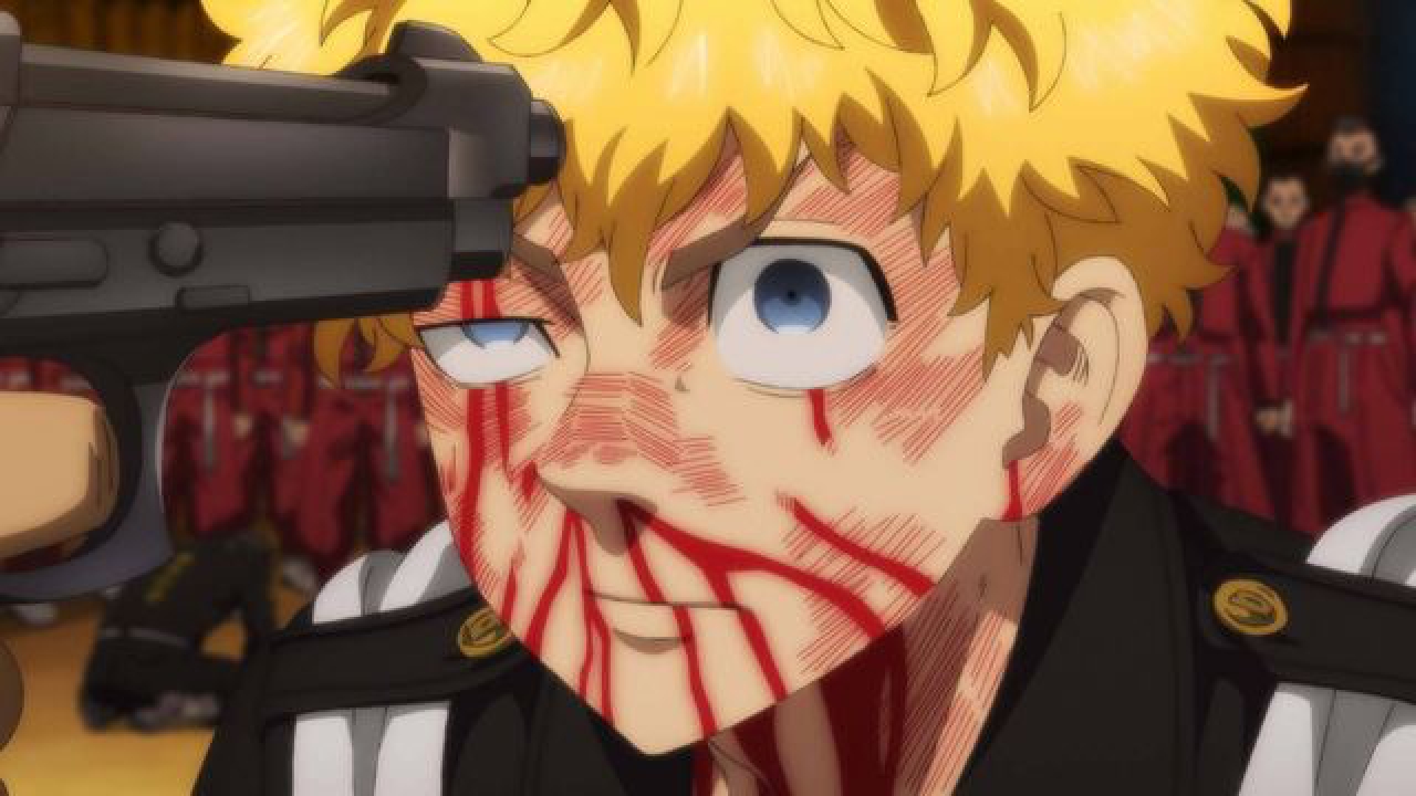 東京リベンジャーズ」天竺編 2023年放送 第47話「Brave heart