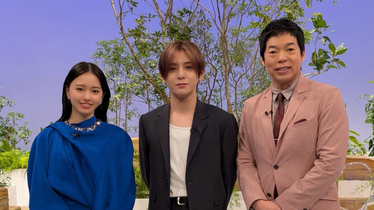 新品★貴重　ayame lays moca サングラス　TSY 山田蓮　松田元太 スタジオ収録には #山田涼介 さんの後輩 #松田元太 さんがサプライズ