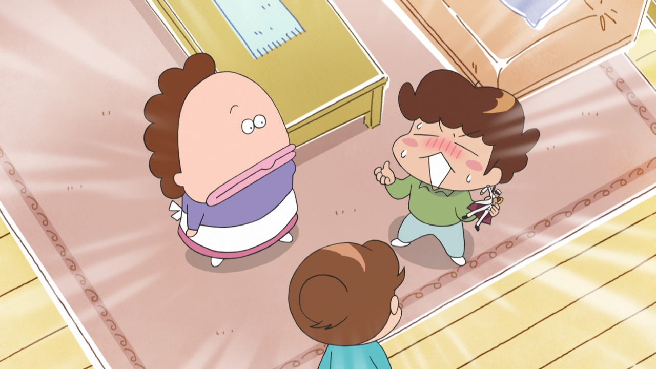 新あたしンち 4月14日(月)放送分 第23話絶対気がつかない／母、知っ