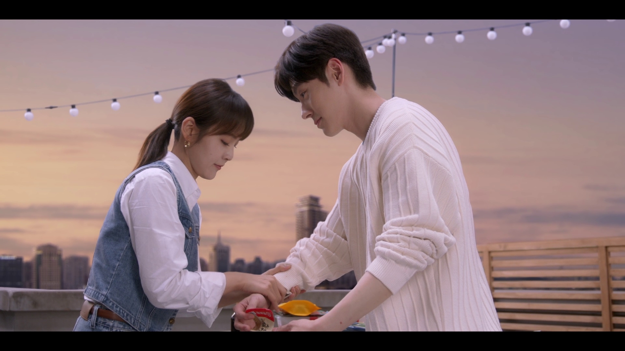 中国ドラマ「この結婚は社内秘で」 9月28日(日)放送分 第10話 昱恒の