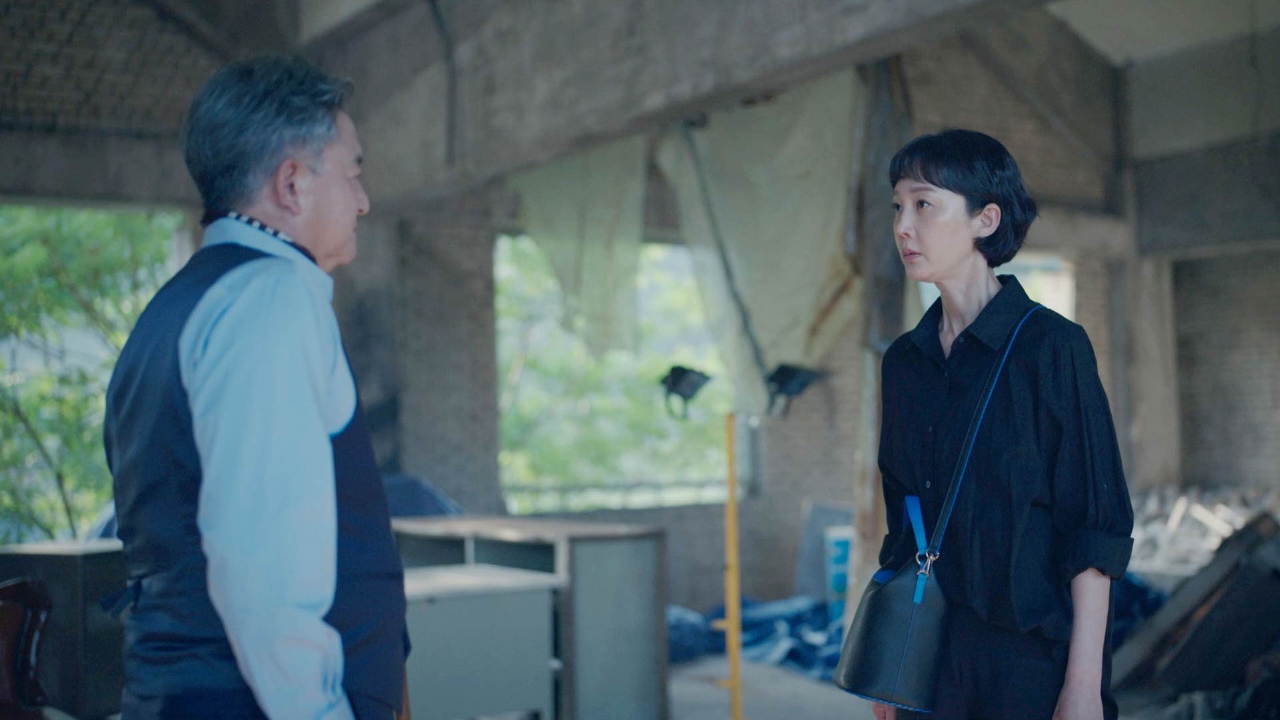 クリーニングアップ 7月10日(木)放送分 第22話「善悪」｜ドラマ