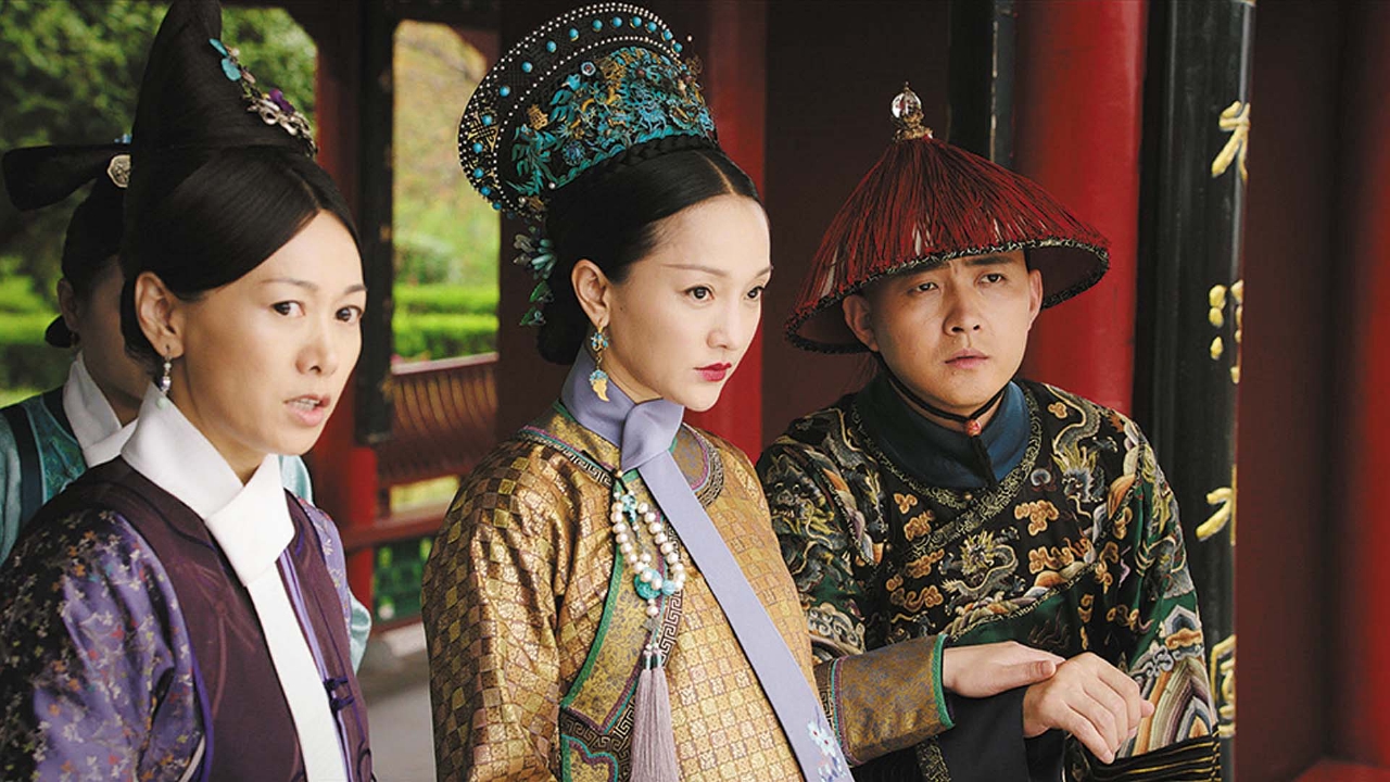 中国時代劇「如懿伝～紫禁城に散る宿命の王妃～」 10月2日(木)放送分