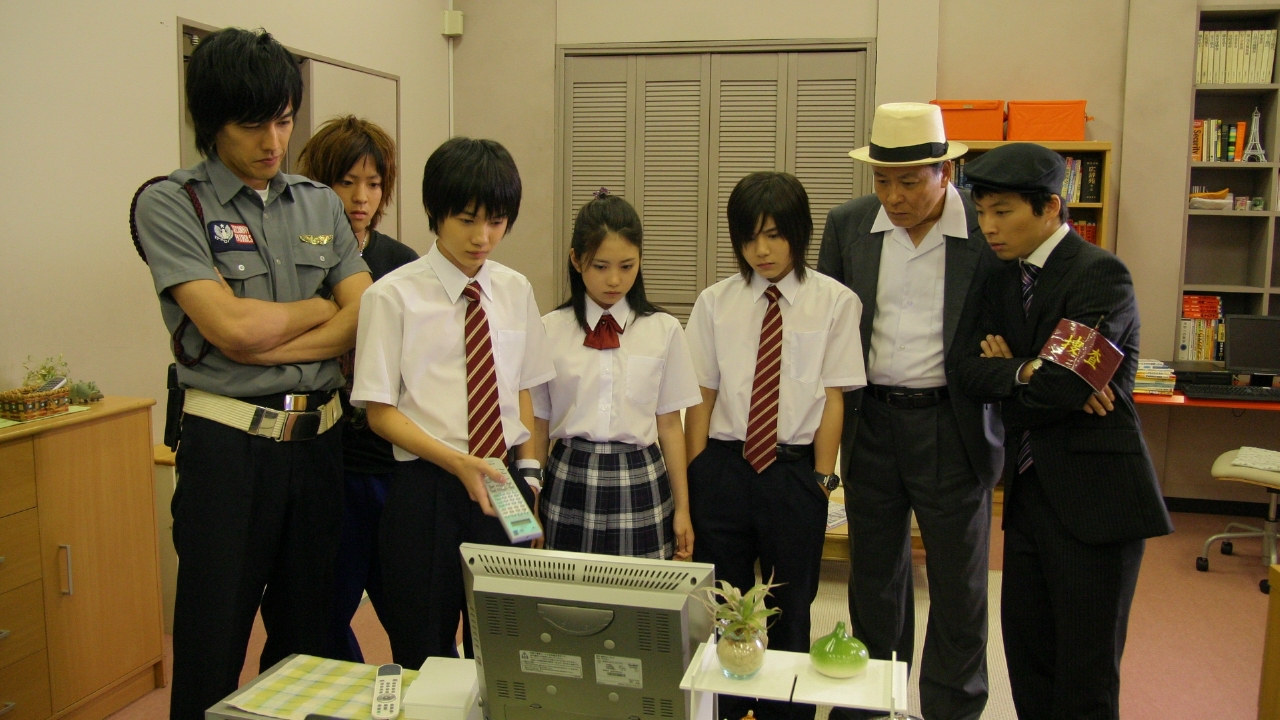 探偵 学園 q ドラマ キャスト