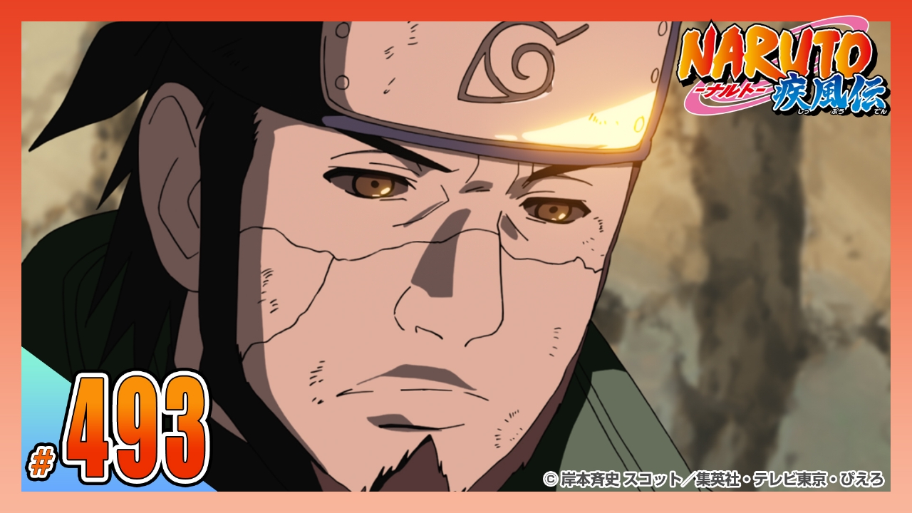NARUTO-ナルト- 疾風伝 2012年放送 第四百九十三話 本当の優しさ