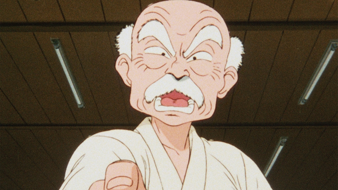 YAWARA! 1989年放送 第1話 めざせバルセロナ! 国民栄誉賞をとる少女ぢ