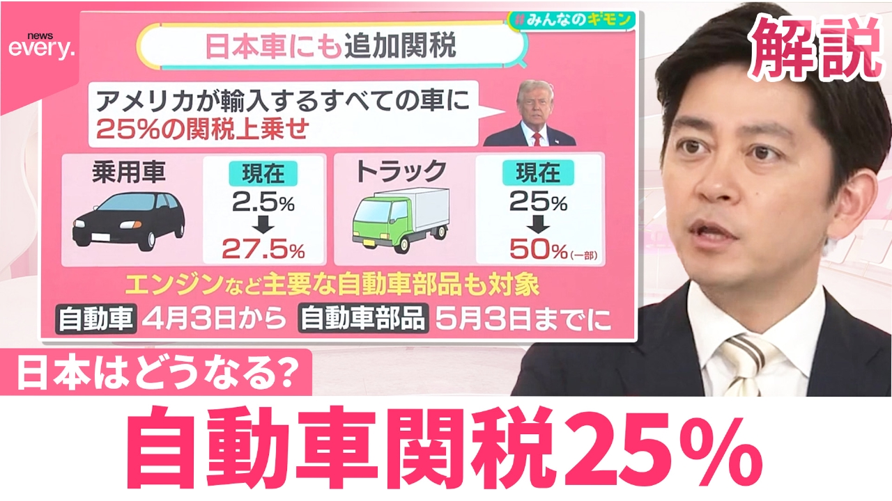 日テレNEWSセレクト 3月27日(木)放送分 【日本はどうなる？】トランプ