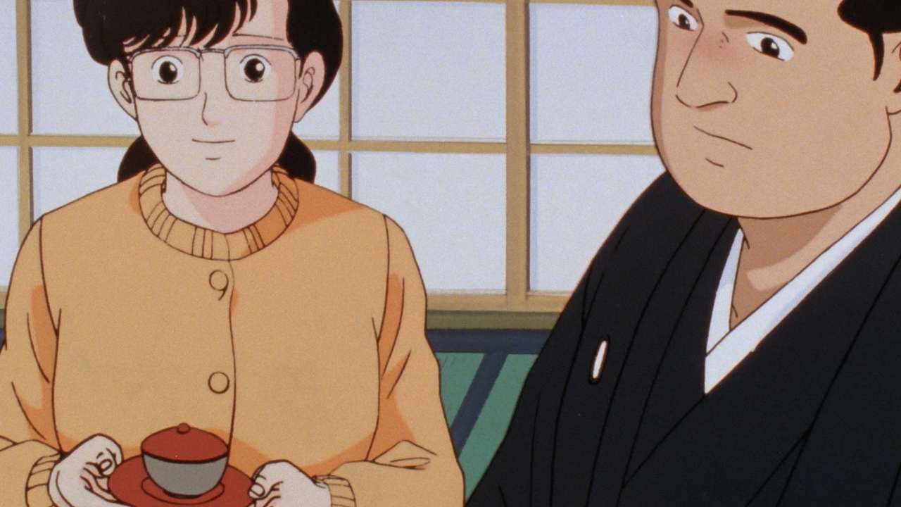 美味しんぼ 1991年放送 第75話 おせちと花嫁｜アニメ／ヒーロー