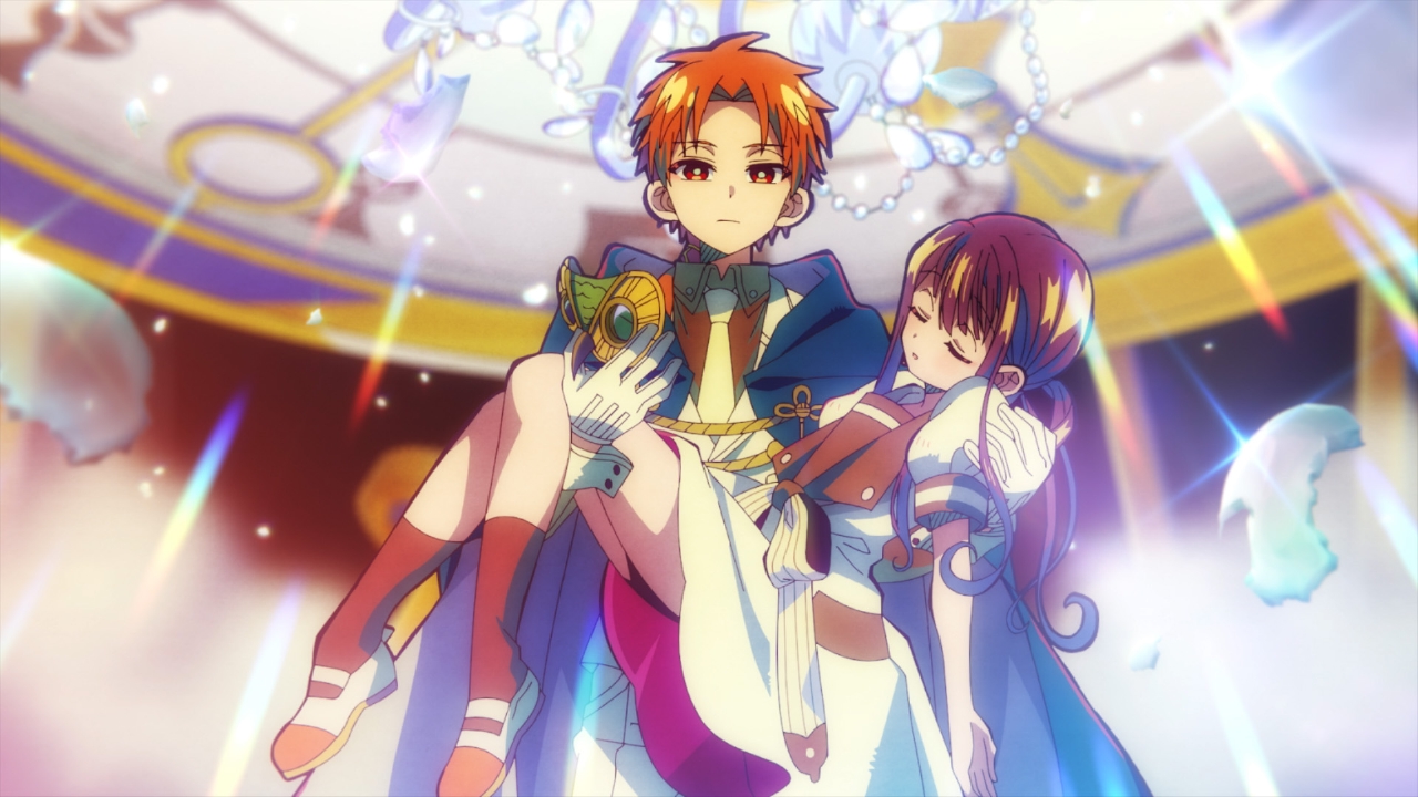 地縛少年花子くん2 1月19日(日)放送分 第2の怪 三人の時計守｜アニメ