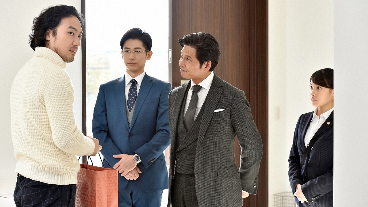 IQ246～華麗なる事件簿～ 2016年放送 第6話 【ディーン・フジオカ出演