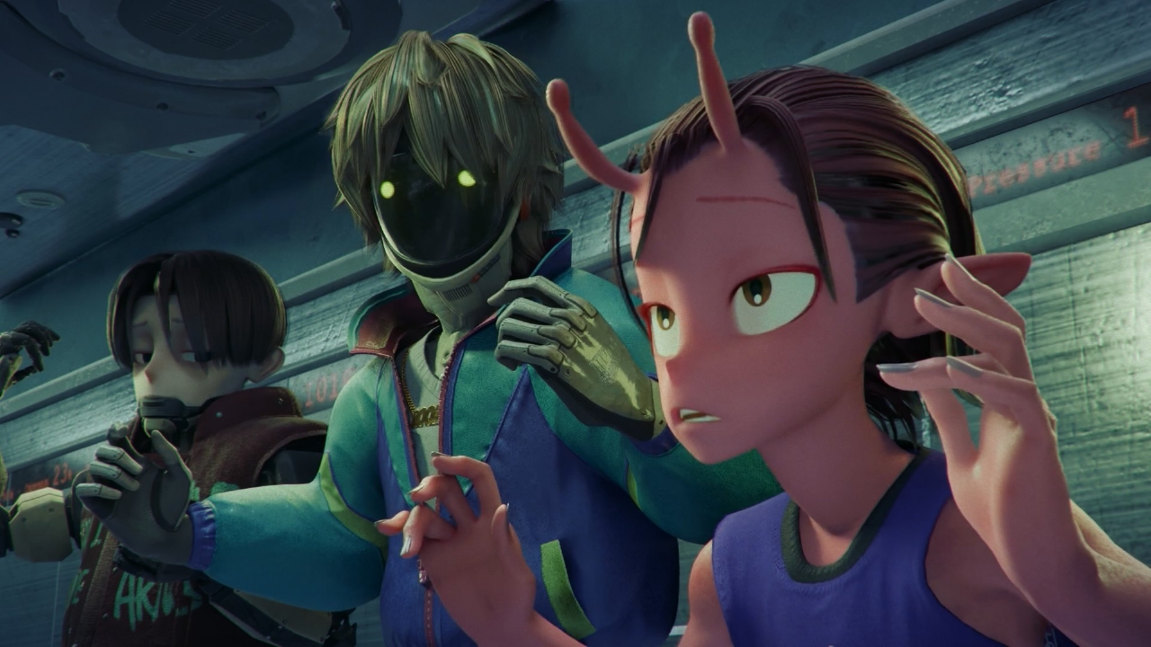 銀河特急 ミルキー☆サブウェイ 8月21日(木)放送分 第8話 海老天の尻尾