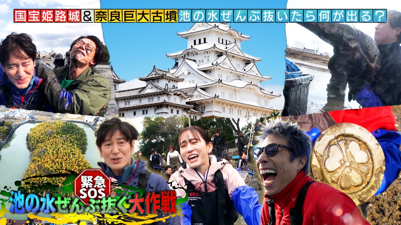 池 の 水 ぜんぶ 抜く